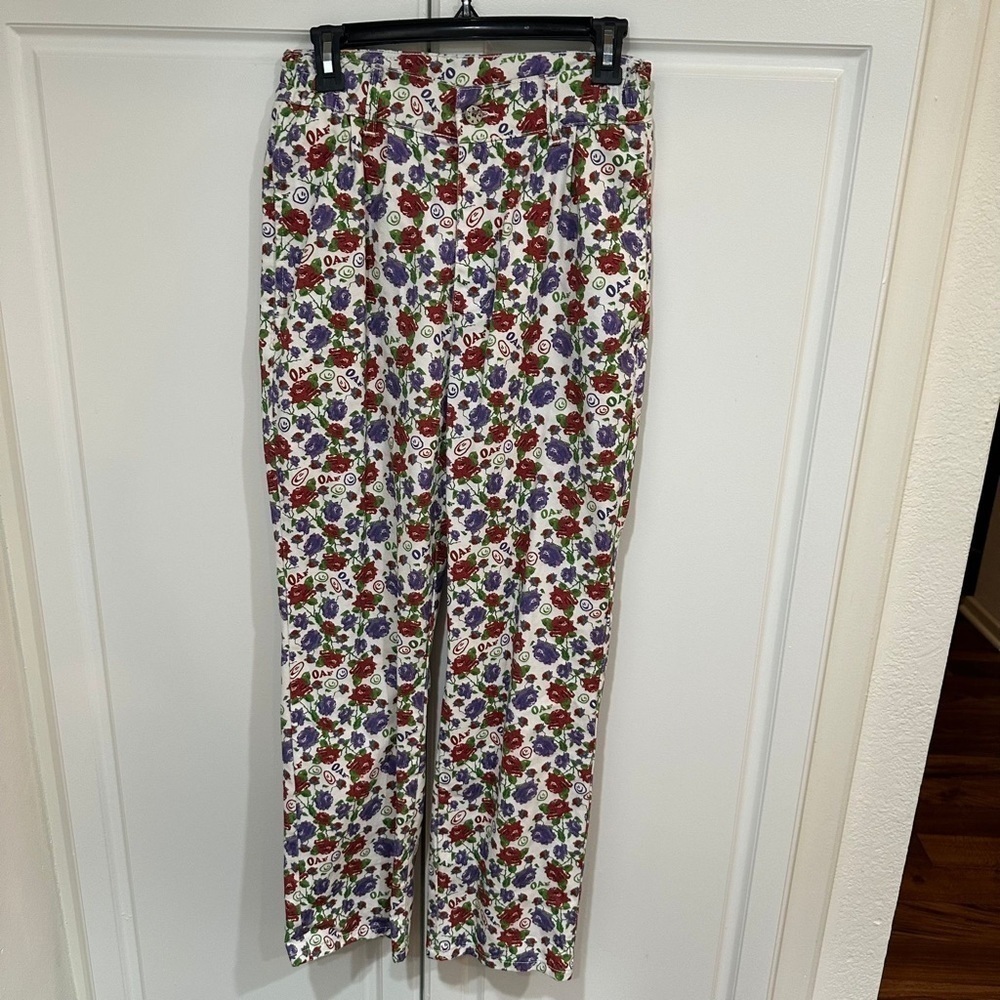 Lazy Oaf Blooming Marvellous Pants I Size 6 - image 4
